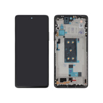 Ecran Complet Noir Xiaomi 11T/11T Pro (Avec châssis)