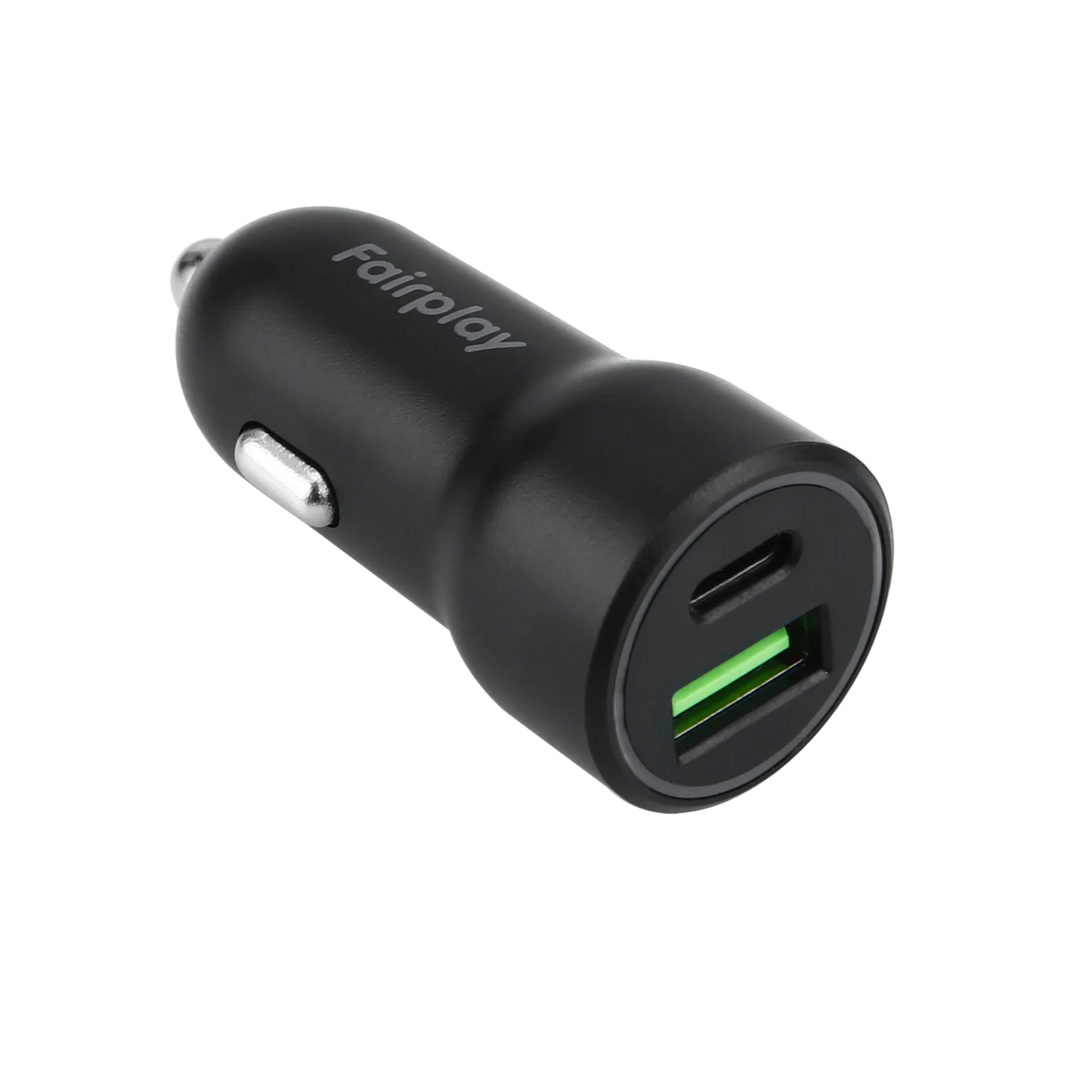 FAIRPLAY Chargeur Voiture 20W 2USB (A+C)