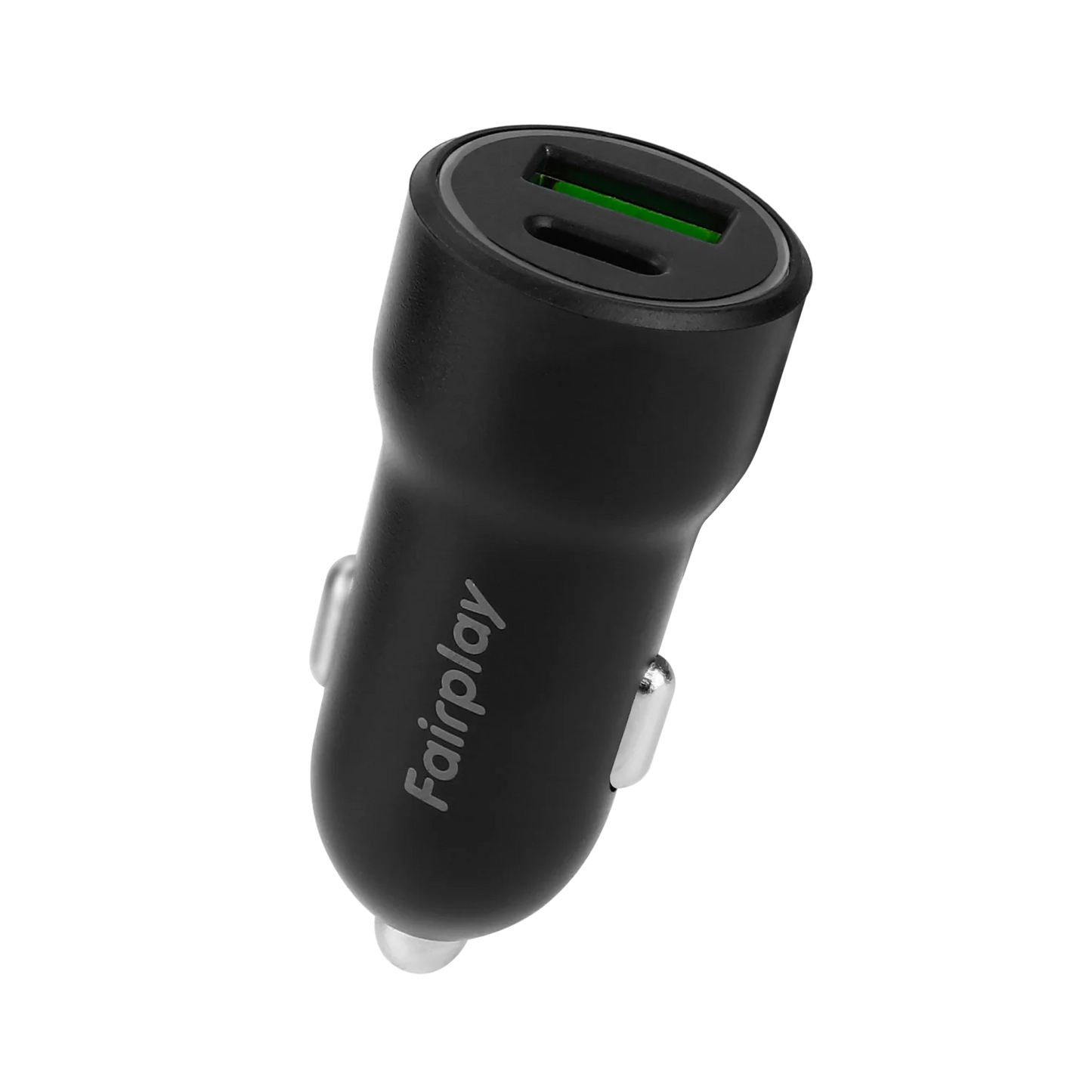 FAIRPLAY Chargeur Voiture 20W 2USB (A+C)