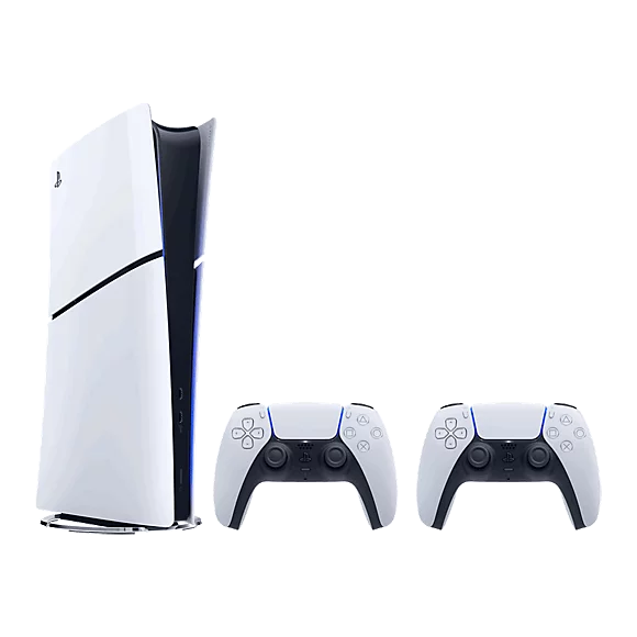 Pack de deux manettes sans fil DualSense™ pour PlayStation®5 Slim Digital