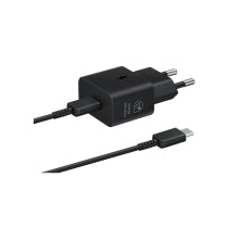 SAMSUNG Pack Chargeur 25W + Câble USB-C