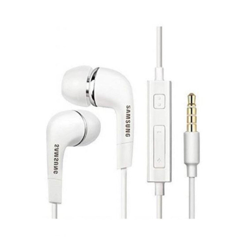 SAMSUNG Ecouteurs Jack Intra (Blanc)