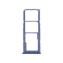 Tiroir SIM Bleu Galaxy A21S (A217F)