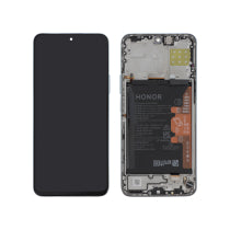 Ecran Complet Argent Honor 90 Lite/X8a