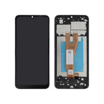 Ecran Complet Noir Galaxy A03 Core (A032F) (Avec châssis)