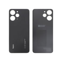 Vitre Arrière Noire  Redmi 12 4G