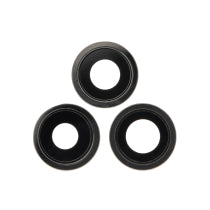Lentille Caméra Arrière avec Contour iPhone 12 Pro Max (Graphite)