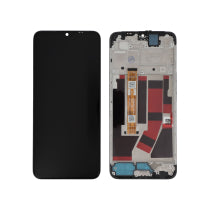 Ecran Complet Noir OLED Oppo A57 (Avec châssis)