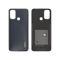 Vitre Arrière Noire Oppo A53s/A53
