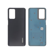 Vitre Arrière Noire Oppo A16/A16s/A54s