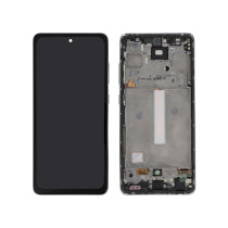 Ecran Complet Blanc OLED Galaxy A52S 5G (A528B)