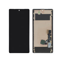 Ecran Complet Noir Google Pixel 6 Pro (Avec châssis) (ReLife)