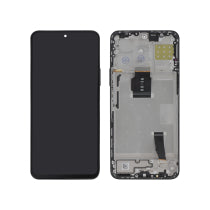 Ecran Complet Noir Honor X8a (Avec Châssis)