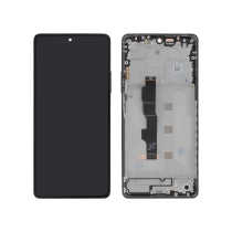 Ecran Complet Noir Redmi Note 13 5G (Avec châssis) (ReLife)