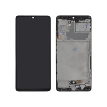 Ecran Complet Noir Galaxy A42 5G (A426B) (Avec châssis)