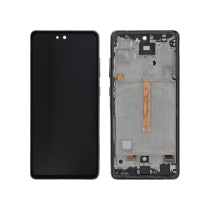 Ecran Complet Noir Galaxy A52 (A525F/A526B) (Avec châssis)