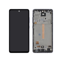 Ecran Complet Violet Galaxy A52S 5G (A528B) (Avec Châssis)