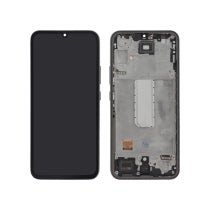 Ecran Complet Noir Galaxy A34 5G (A346B) (Avec châssis)