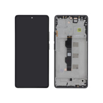 Ecran Complet Noir Redmi Note 13 Pro 4G (Avec châssis)