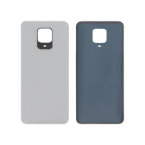 Vitre Arrière Blanche Redmi Note 9 Pro (Sans logo)
