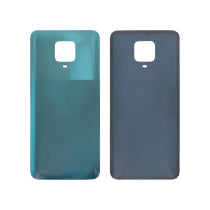 Vitre Arrière Verte Redmi Note 9 Pro (Sans logo)