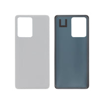 Vitre Arrière Blanche Redmi Note 12 Pro+ (Sans logo)