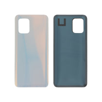 Vitre Arrière Blanc Célleste Xiaomi Mi 10 Lite 5G (Sans logo)