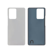 Vitre Arrière Blanche Xiaomi 11T Pro (Sans logo)