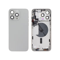 Châssis Central iPhone 15 Pro Max (Titane Naturel)