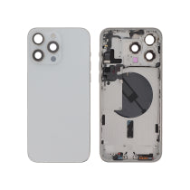 Châssis Central iPhone 15 Pro Max (Titane Blanc)