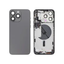 Châssis Central iPhone 15 Pro Max (Titane Noir)