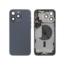 Châssis Central iPhone 15 Pro Max (Titane Bleu)