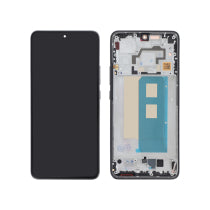 Ecran Complet Noir Poco F5 Pro (Avec Châssis) (ReLife)