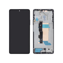 Ecran Complet Noir Poco F5 (Avec Châssis) (ReLife)