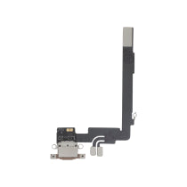 Connecteur de Charge Titane Sable iPhone 16 Pro Max (ReLife)