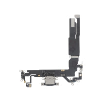 Connecteur de Charge Noir iPhone 16 (ReLife)