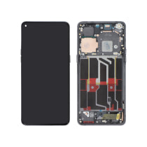 Ecran Complet Noir Find X5 Pro (Avec Châssis)