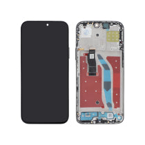 Ecran Complet Noir Honor 200 Lite (Avec Châssis)