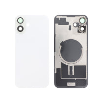 Vitre Arrière Complète Blanche iPhone 16 Plus (Avec MagSafe) (Sans Logo)