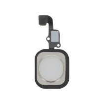 Bouton Home Complet Argent iPhone 6S/6S Plus