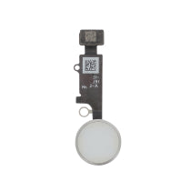 Bouton Home Argent iPhone (Cosmetic)