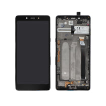 Ecran Complet Noir Xperia L3 (I4312) (avec châssis)