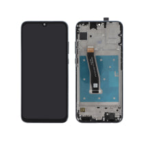 Ecran Complet Noir Honor 10 Lite/20 Lite (avec châssis)