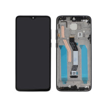 Ecran Complet Noir Redmi Note 8 Pro (avec châssis)