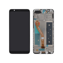 Ecran Complet Noir Honor View 10 (avec châssis)