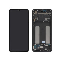 Ecran Complet Noir Xiaomi Mi 9 Lite (avec châssis)