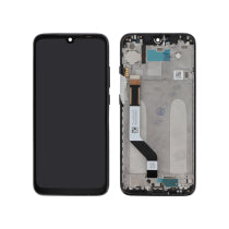 Ecran Complet Noir Redmi Note 7 (avec châssis)