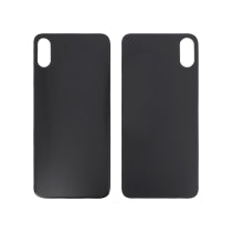 Vitre Arrière Gris Sidéral iPhone X (Large Hole) (Sans Logo)