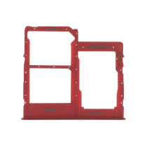 Tiroir SIM Rouge Galaxy A31 (A315F)