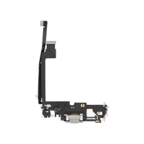 Connecteur de Charge Argent iPhone 12 Pro Max (ReLife)